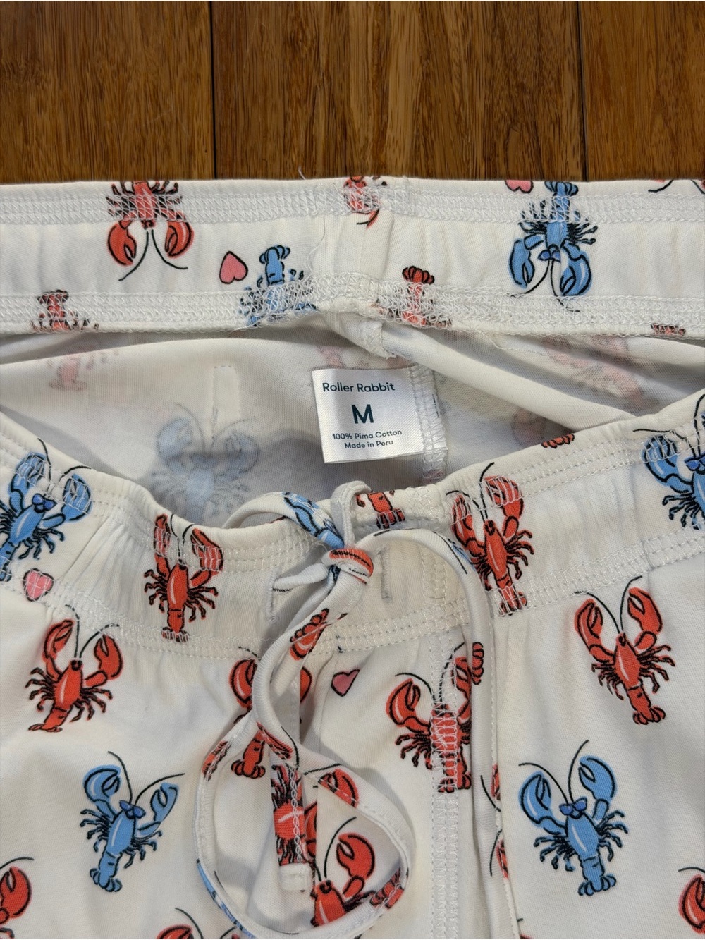 Roller Rabbit Men’s Lobster Pajama Set - Picture 7 of 9
